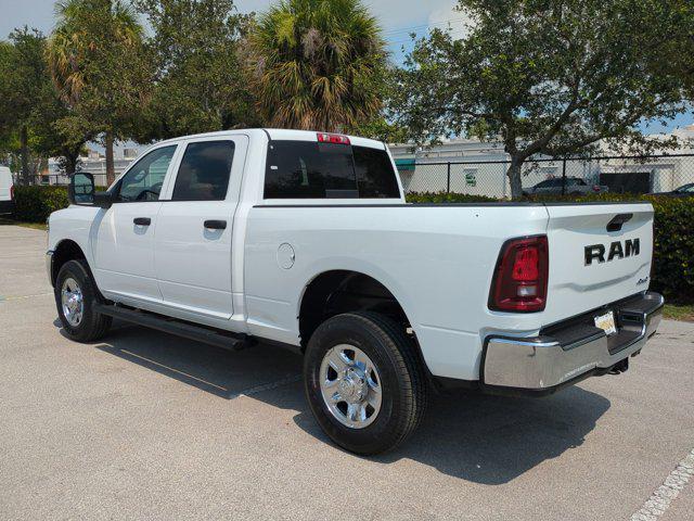 Photo of 2026 Bright White Clearcoat RAM 2500