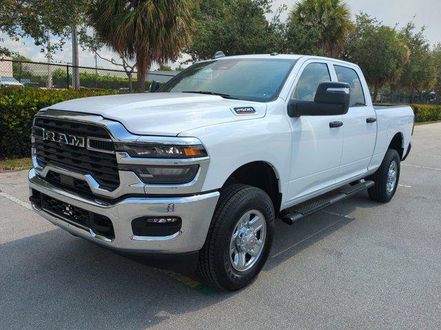 Photo of 2026 Bright White Clearcoat RAM 2500