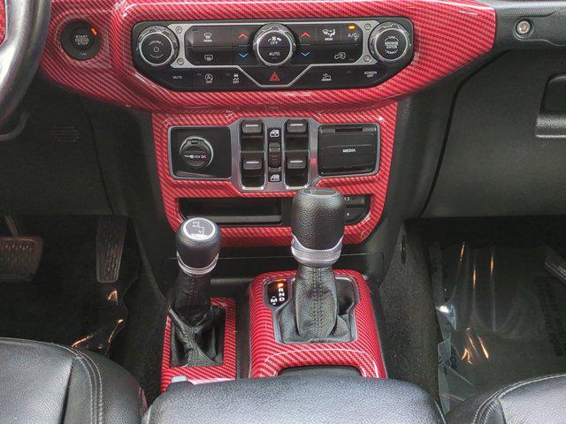 Photo of 2021 Snazzberry Pearlcoat Jeep Gladiator