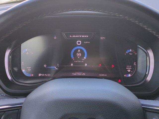 Photo of 2023 Diamond Black Crystal Pearlcoat RAM 2500