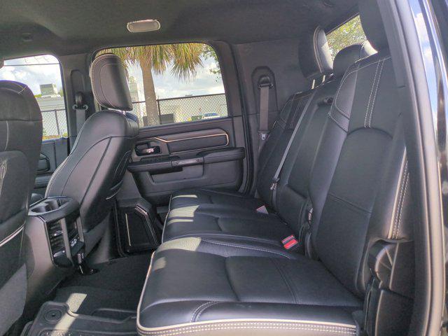 Photo of 2023 Diamond Black Crystal Pearlcoat RAM 2500