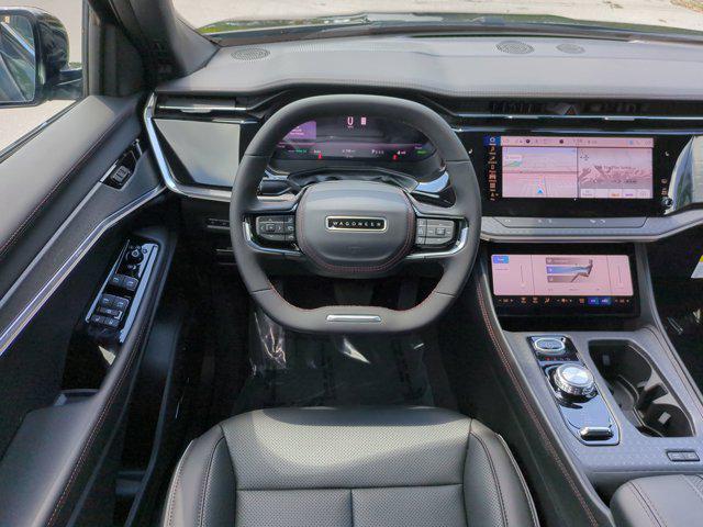 Photo of 2025 Diamond Black Crystal Pearlcoat Jeep Wagoneer S