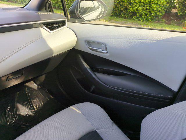 Photo of 2021 Midnight Black Toyota Corolla