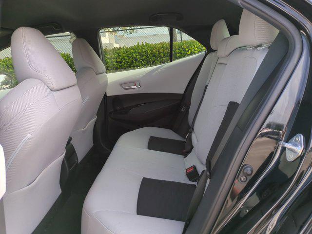 Photo of 2021 Midnight Black Toyota Corolla