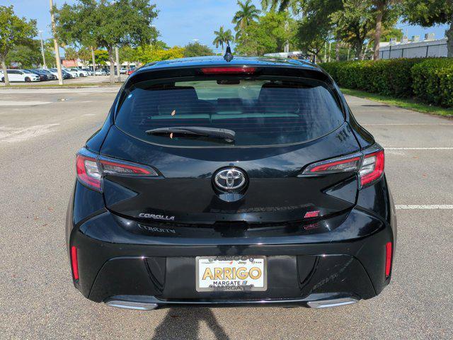 Photo of 2021 Midnight Black Toyota Corolla