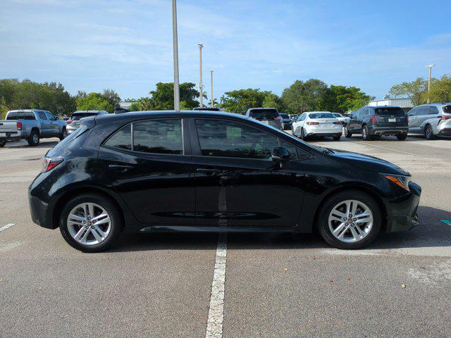 Photo of 2021 Midnight Black Toyota Corolla