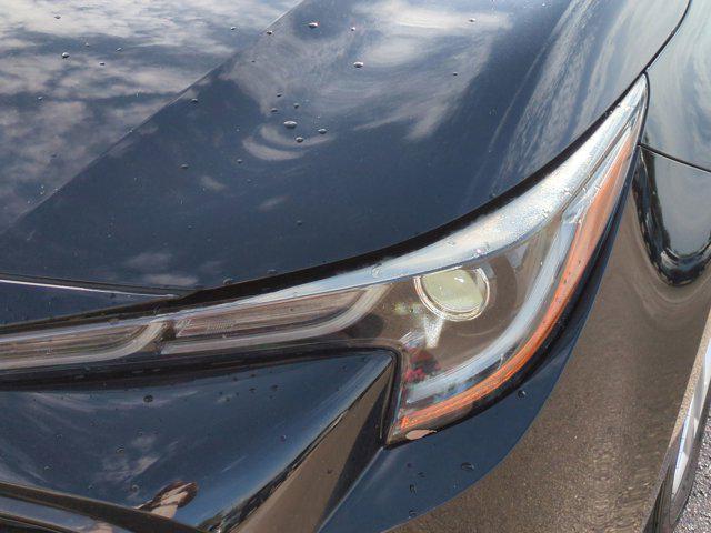Photo of 2021 Midnight Black Toyota Corolla