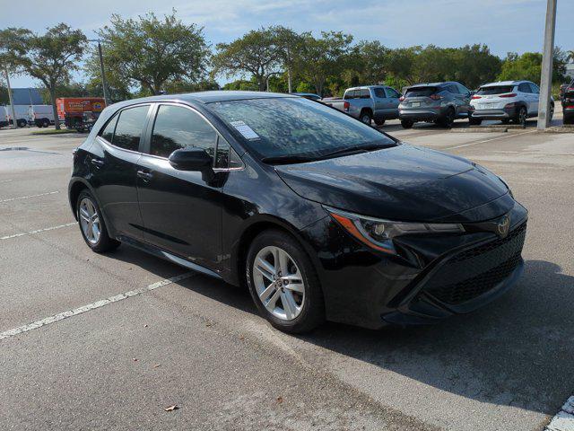 Photo of 2021 Midnight Black Toyota Corolla