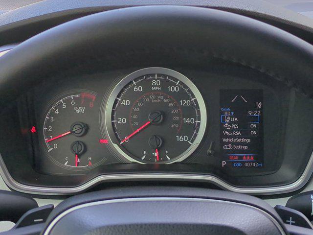 Photo of 2021 Midnight Black Toyota Corolla