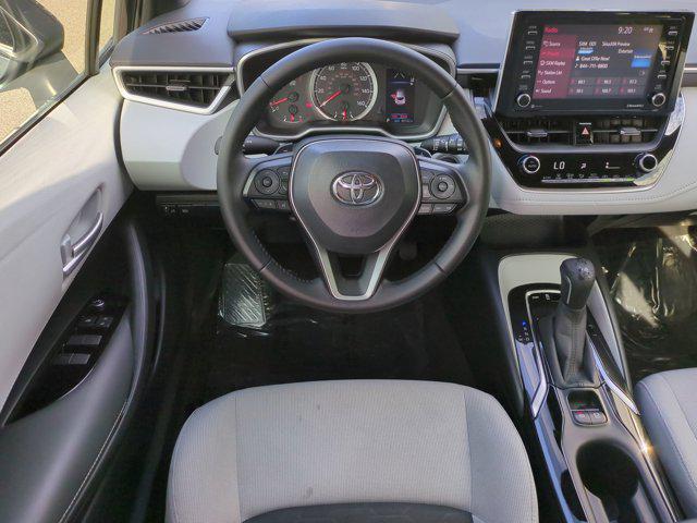 Photo of 2021 Midnight Black Toyota Corolla