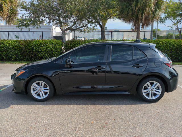 Photo of 2021 Midnight Black Toyota Corolla