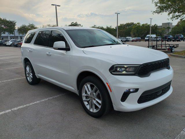 Photo of 2022 White Knuckle Clearcoat Dodge Durango