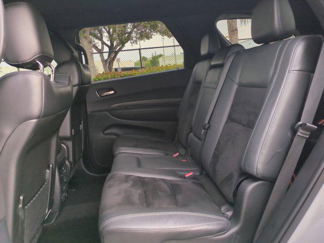 Photo of 2022 White Knuckle Clearcoat Dodge Durango