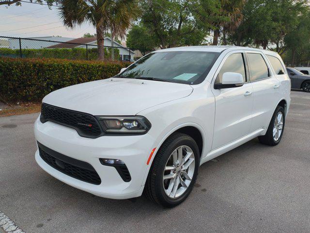 Photo of 2022 White Knuckle Clearcoat Dodge Durango