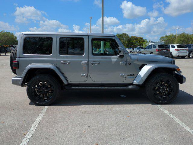 Photo of 2021 Billet Silver Metallic Clearcoat Jeep Wrangler Unlimited 4xe