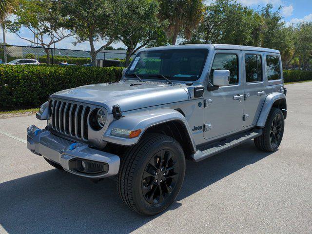 Photo of 2021 Billet Silver Metallic Clearcoat Jeep Wrangler Unlimited 4xe