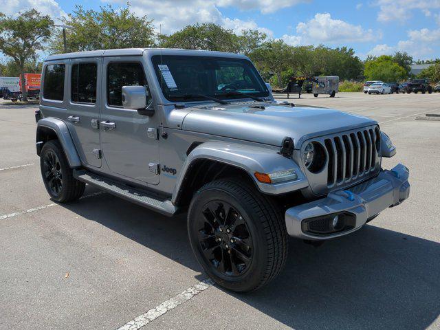 Photo of 2021 Billet Silver Metallic Clearcoat Jeep Wrangler Unlimited 4xe
