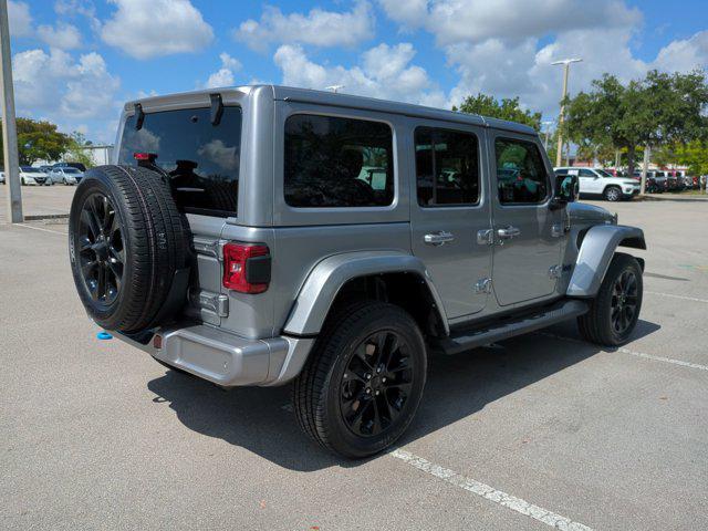 Photo of 2021 Billet Silver Metallic Clearcoat Jeep Wrangler Unlimited 4xe