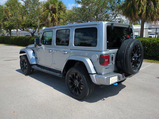 Photo of 2021 Billet Silver Metallic Clearcoat Jeep Wrangler Unlimited 4xe