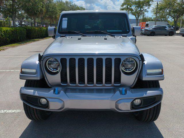 Photo of 2021 Billet Silver Metallic Clearcoat Jeep Wrangler Unlimited 4xe