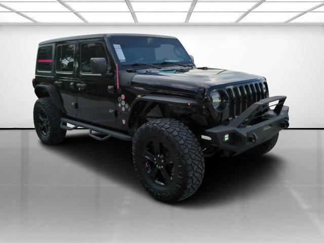2020 Jeep Wrangler Unlimited