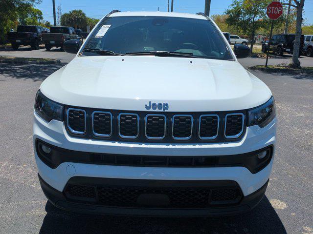 Photo of 2025 Bright White Clearcoat Jeep Compass