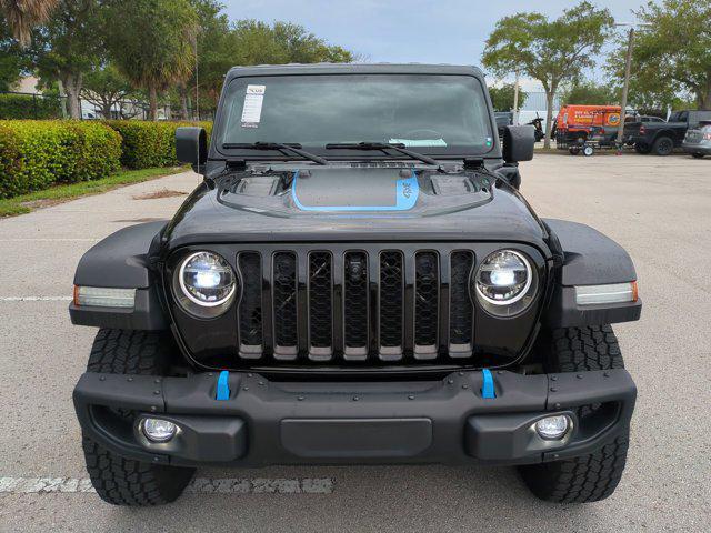Photo of 2022 Black Clearcoat Jeep Wrangler Unlimited 4xe