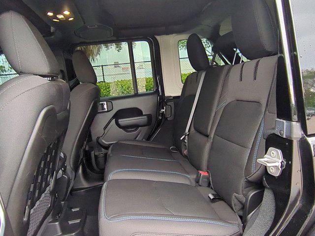 Photo of 2022 Black Clearcoat Jeep Wrangler Unlimited 4xe