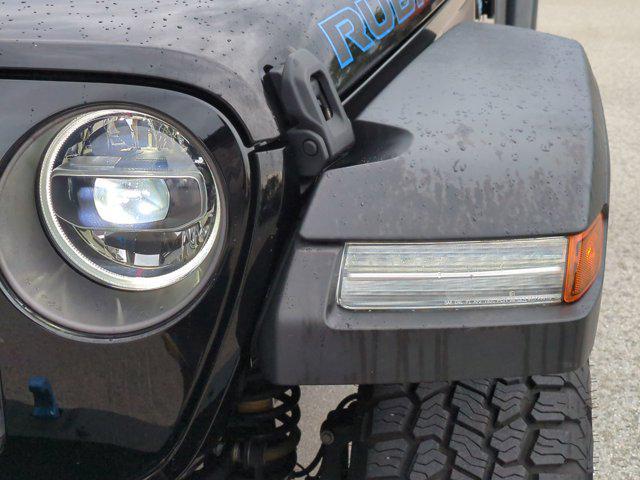 Photo of 2022 Black Clearcoat Jeep Wrangler Unlimited 4xe