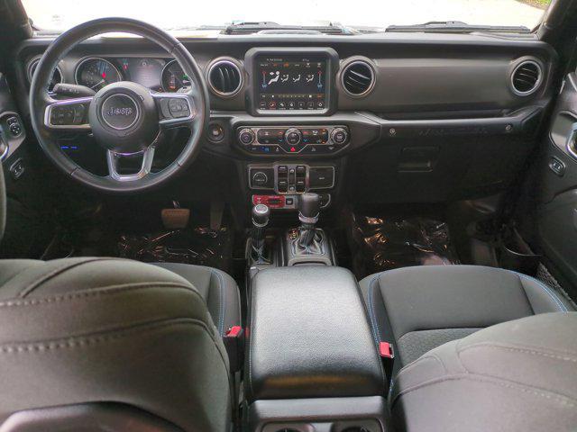 Photo of 2022 Black Clearcoat Jeep Wrangler Unlimited 4xe
