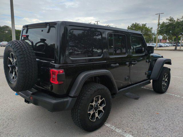 Photo of 2022 Black Clearcoat Jeep Wrangler Unlimited 4xe