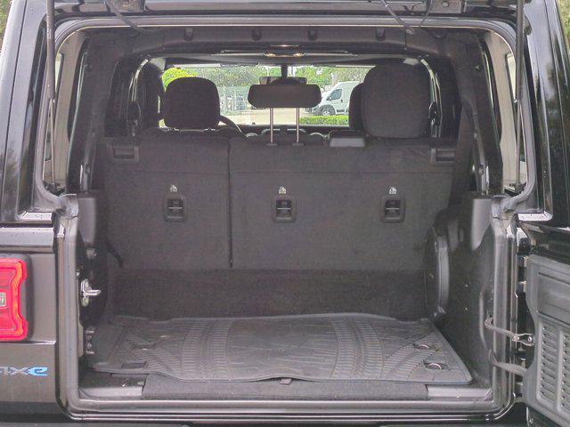 Photo of 2022 Black Clearcoat Jeep Wrangler Unlimited 4xe