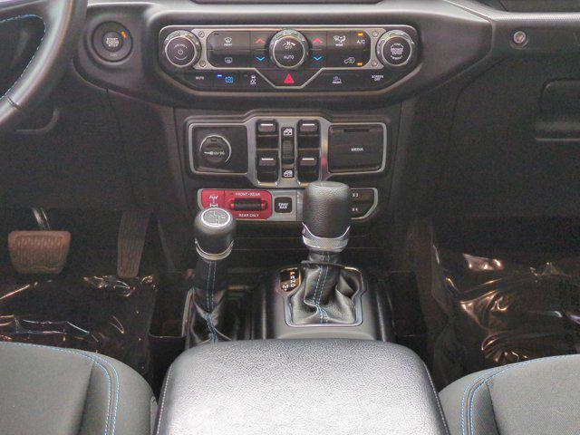 Photo of 2022 Black Clearcoat Jeep Wrangler Unlimited 4xe