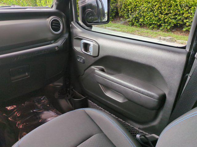Photo of 2022 Black Clearcoat Jeep Wrangler Unlimited 4xe