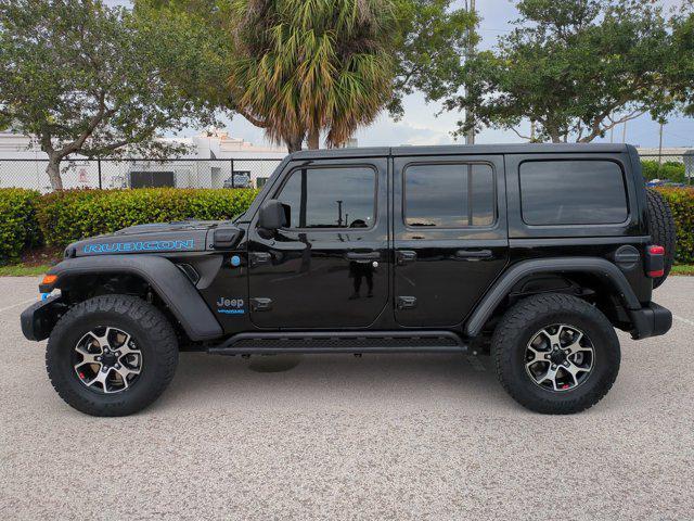 Photo of 2022 Black Clearcoat Jeep Wrangler Unlimited 4xe