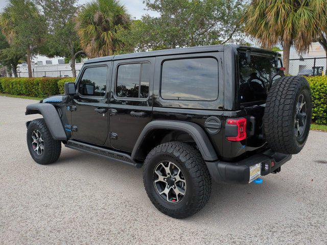 Photo of 2022 Black Clearcoat Jeep Wrangler Unlimited 4xe