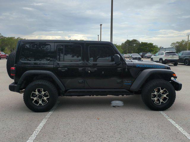 Photo of 2022 Black Clearcoat Jeep Wrangler Unlimited 4xe