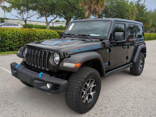 Photo of 2022 Black Clearcoat Jeep Wrangler Unlimited 4xe