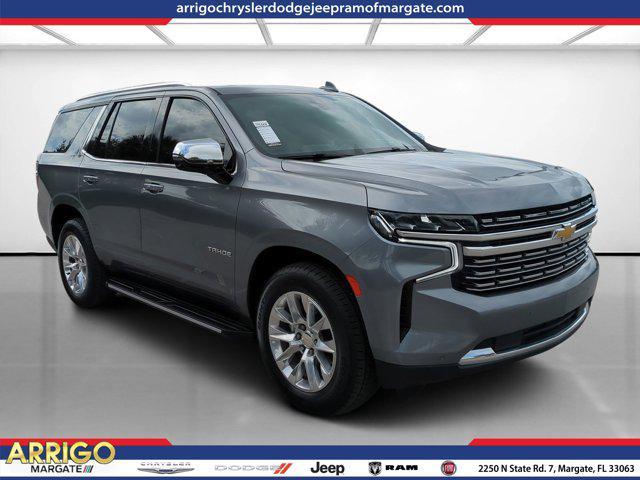 Photo of 2021 Satin Steel Metallic Chevrolet Tahoe