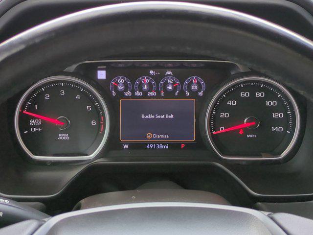 Photo of 2021 Satin Steel Metallic Chevrolet Tahoe