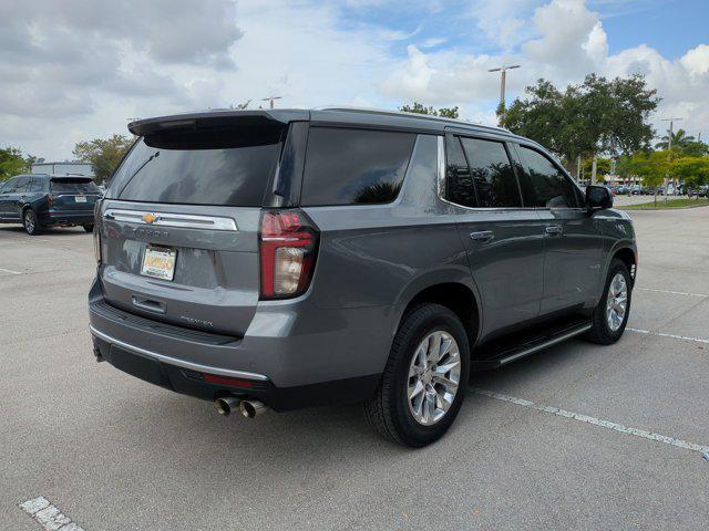 Photo of 2021 Satin Steel Metallic Chevrolet Tahoe