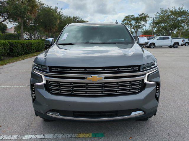 Photo of 2021 Satin Steel Metallic Chevrolet Tahoe