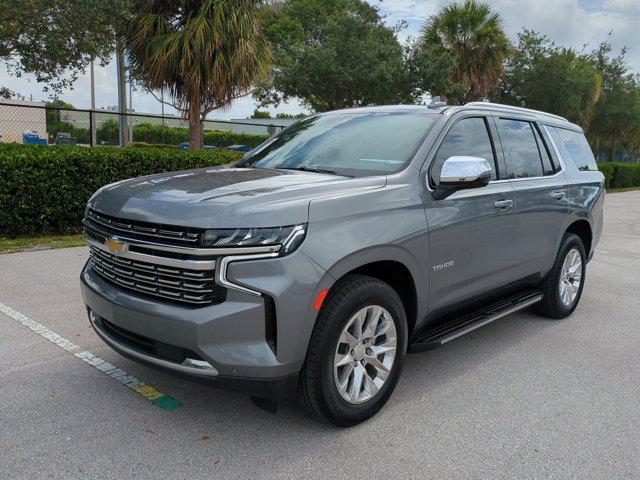 Photo of 2021 Satin Steel Metallic Chevrolet Tahoe