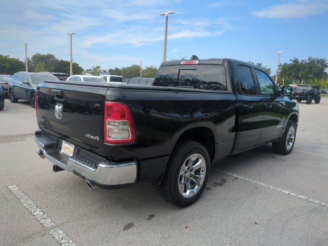 Photo of 2021 Diamond Black Crystal Pearlcoat RAM 1500