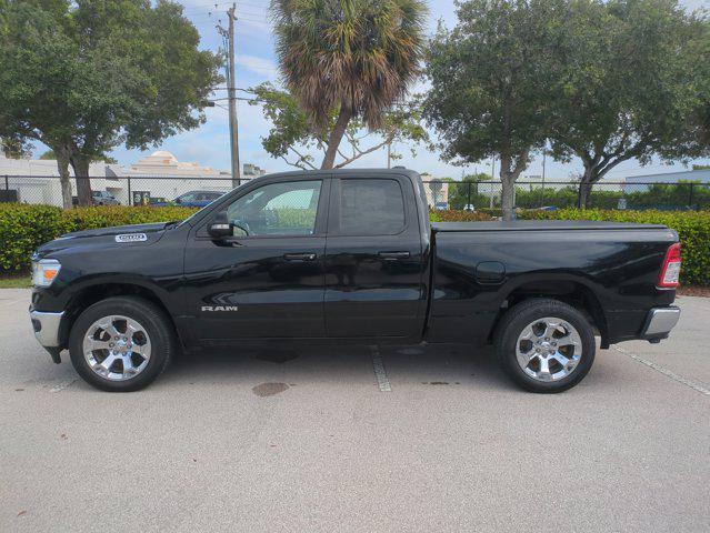 Photo of 2021 Diamond Black Crystal Pearlcoat RAM 1500