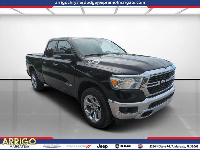 Photo of 2021 Diamond Black Crystal Pearlcoat RAM 1500