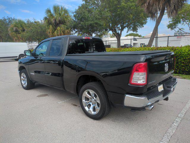 Photo of 2021 Diamond Black Crystal Pearlcoat RAM 1500
