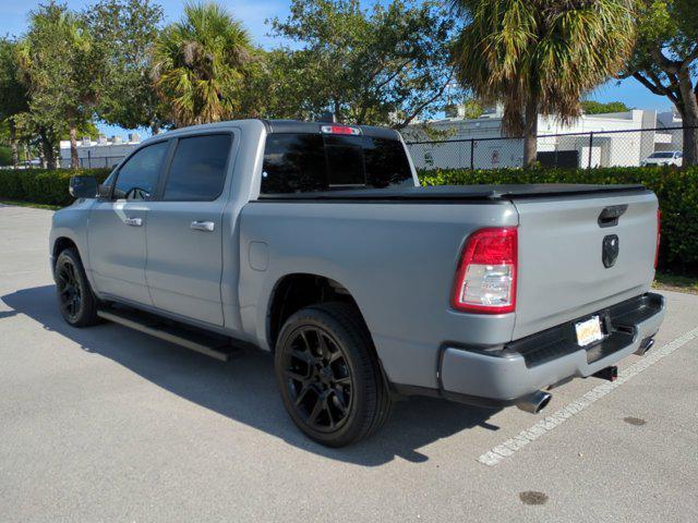 Photo of 2021 Billet Silver Metallic Clearcoat RAM 1500