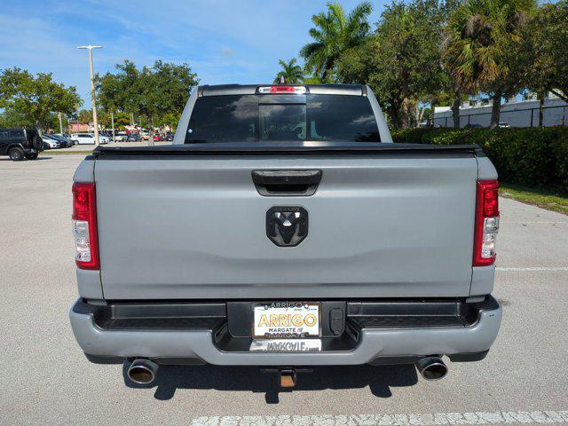 Photo of 2021 Billet Silver Metallic Clearcoat RAM 1500