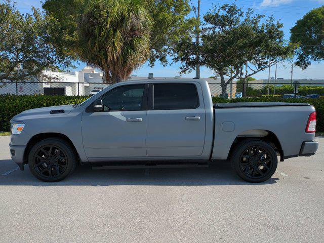 Photo of 2021 Billet Silver Metallic Clearcoat RAM 1500